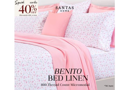 BENITO BOLSTER PILLOWCASE
