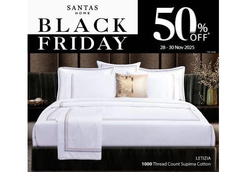 LETIZIA BOLSTER PILLOWCASE