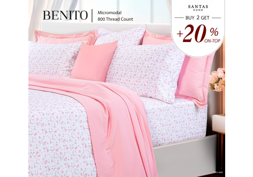 BENITO PILLOWCASE SET 2 PCS.