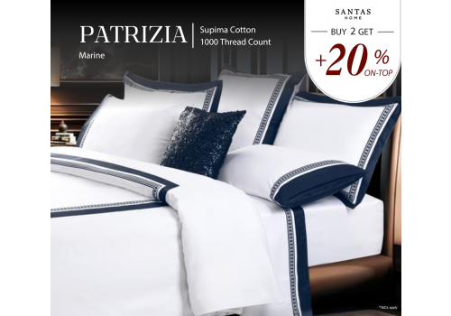 PATRIZIA DUVET COVER