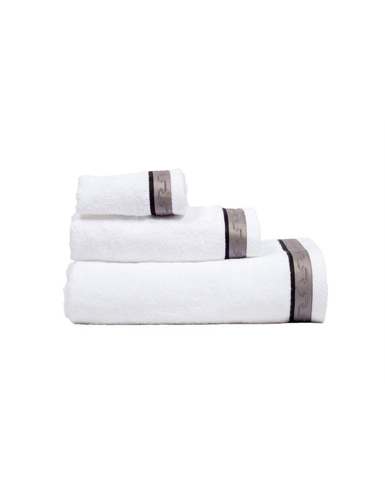 AISLING Grey Bath Towel