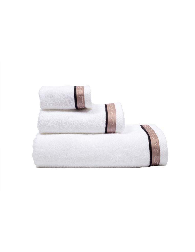 AISLING Pink Hand Towel